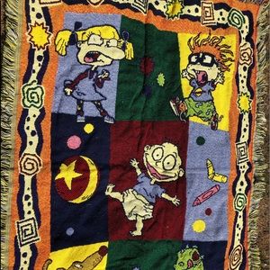 Rugrats vintage throw